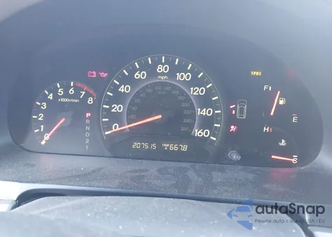 2010 Honda Odyssey Ex-L z USA, uszkodzony, nr VIN 5FNRL3H72AB056431